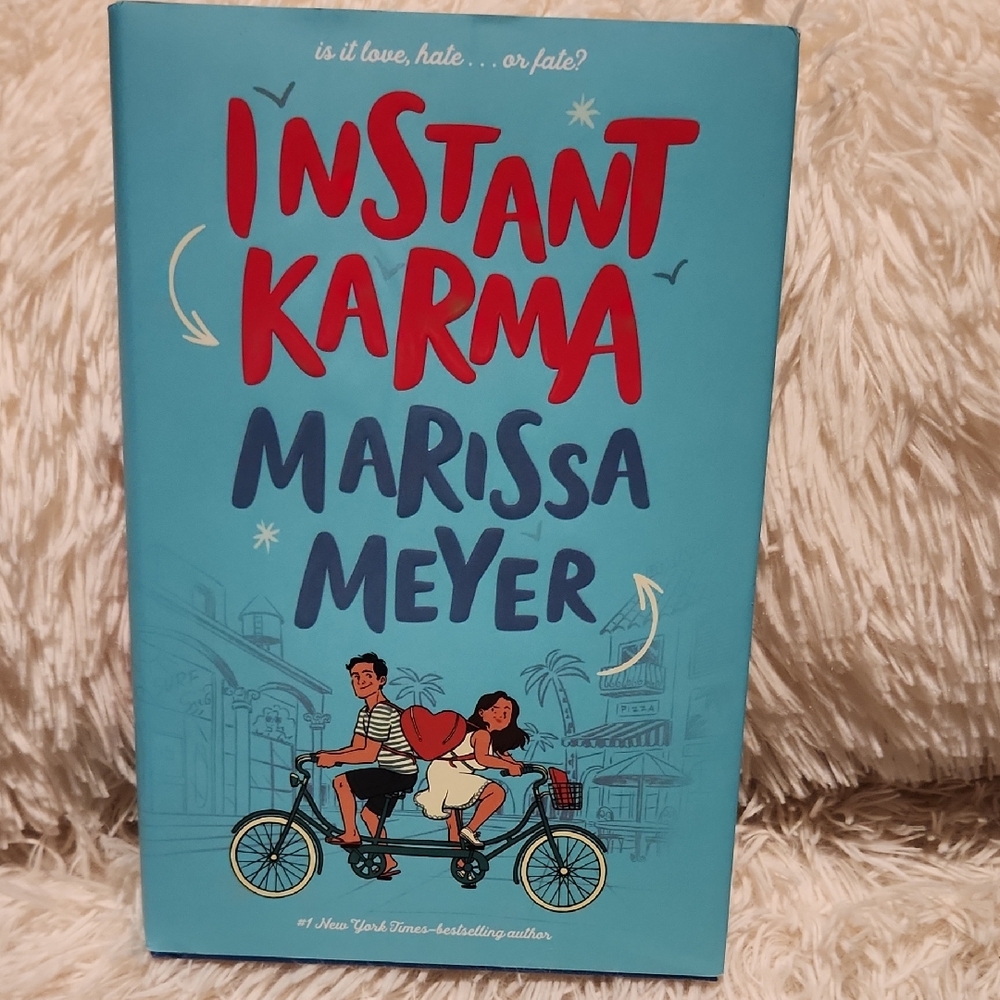 Instant Karma by Marissa Meyer Book